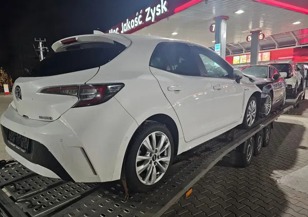 toyota lubelskie Toyota Corolla cena 36800 przebieg: 38000, rok produkcji 2021 z Lublin